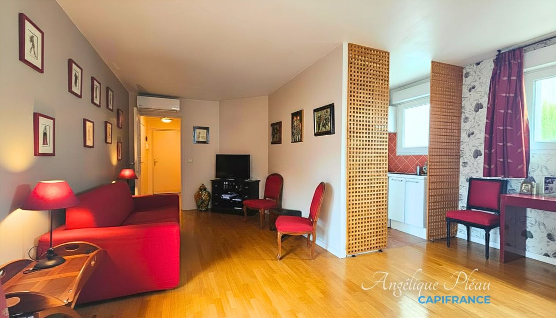 Appartement à vendre, 44m², La Garenne-Colombes