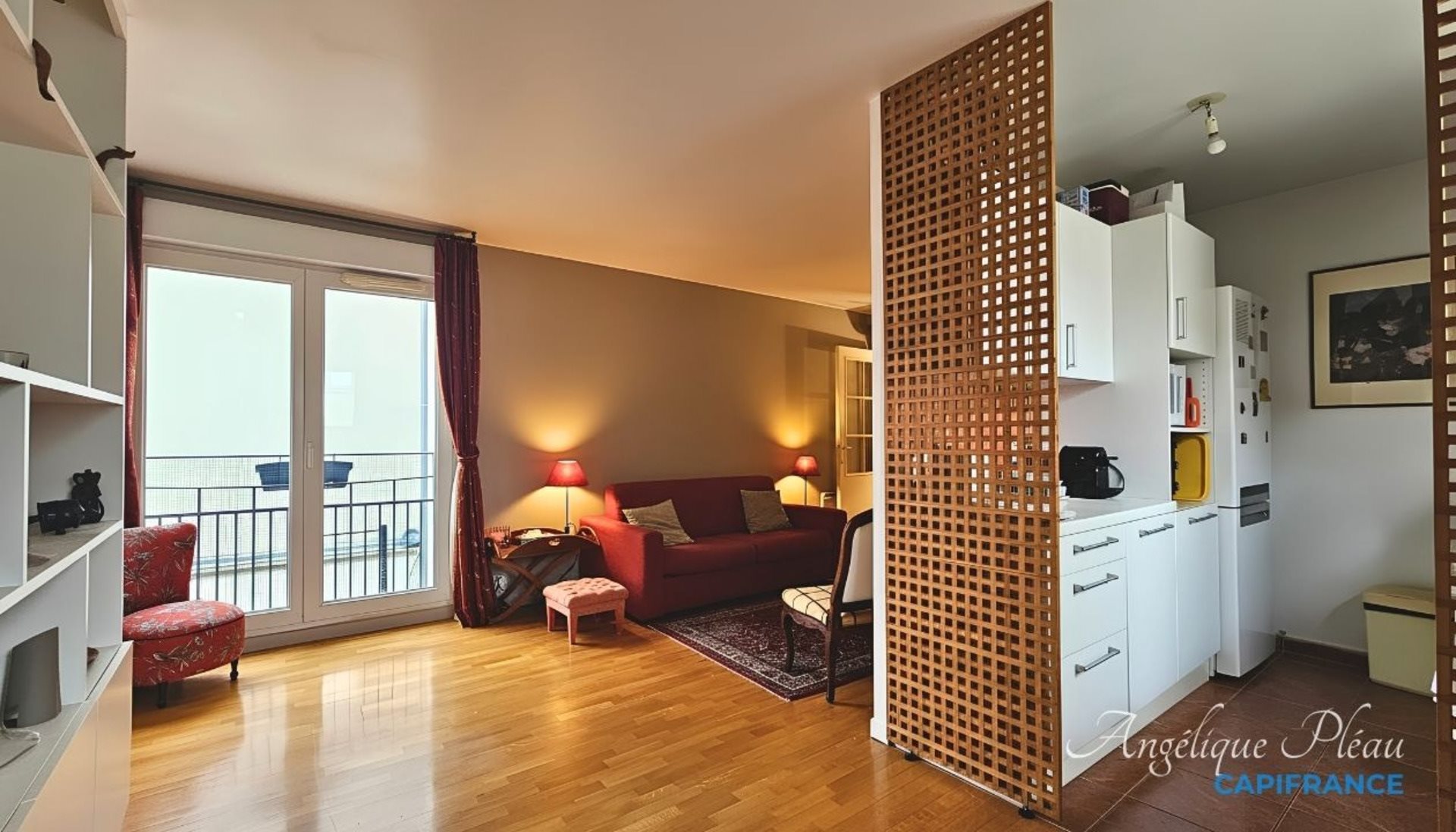 Appartement à vendre, 44m², La Garenne-Colombes
