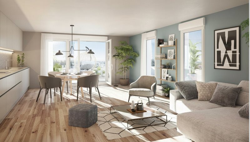Appartement à vendre, 91m², Saint-Cyr-l'Ecole