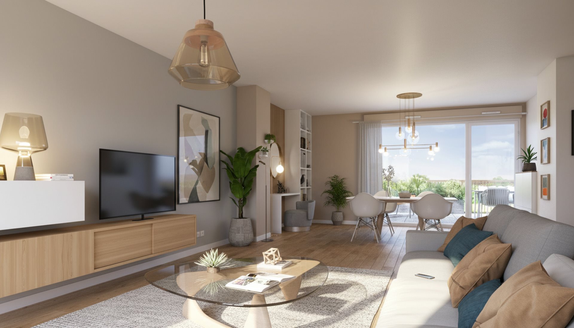 Appartement à vendre, 37m², Thiverval-Grignon