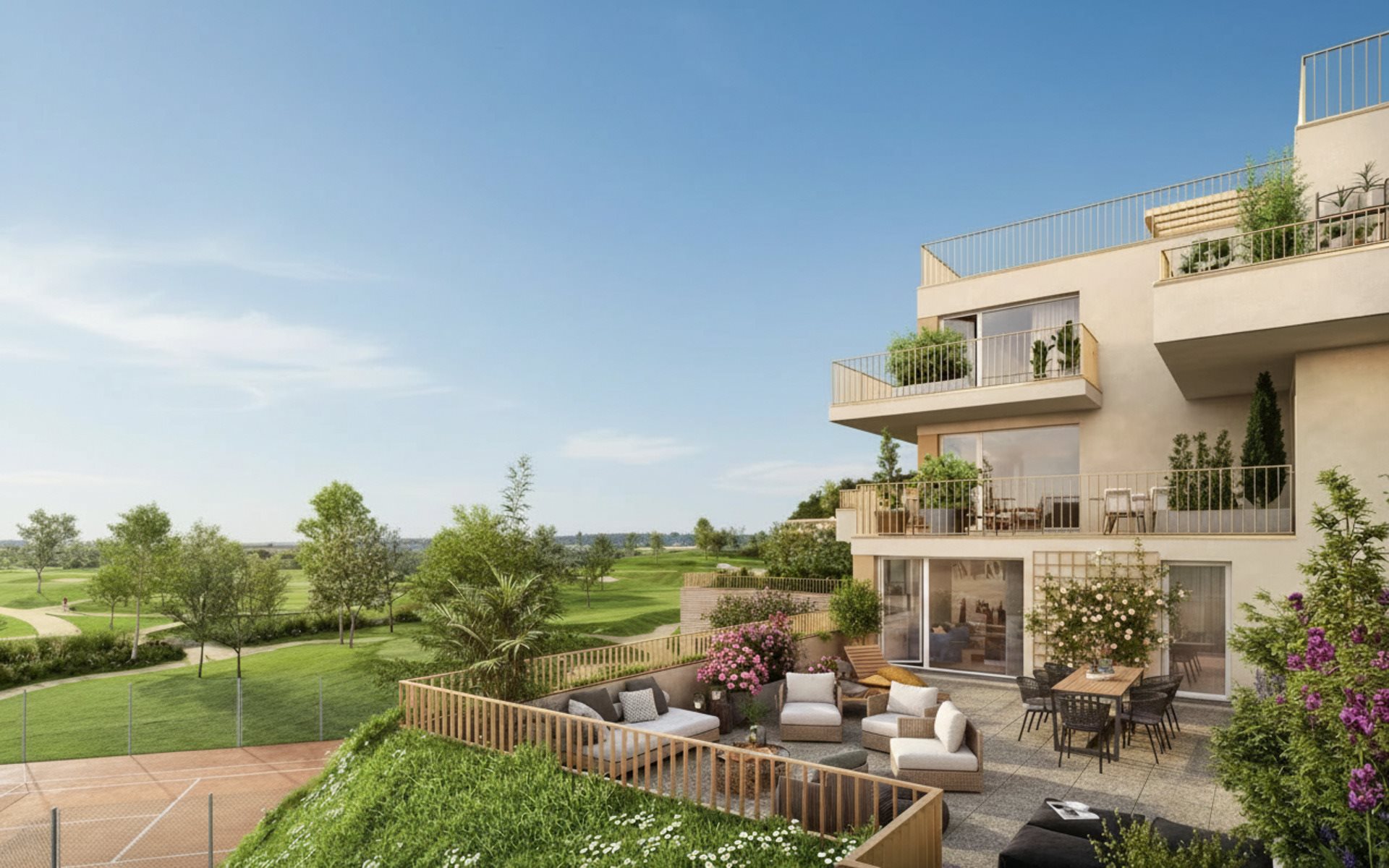 Appartement à vendre, 37m², Thiverval-Grignon