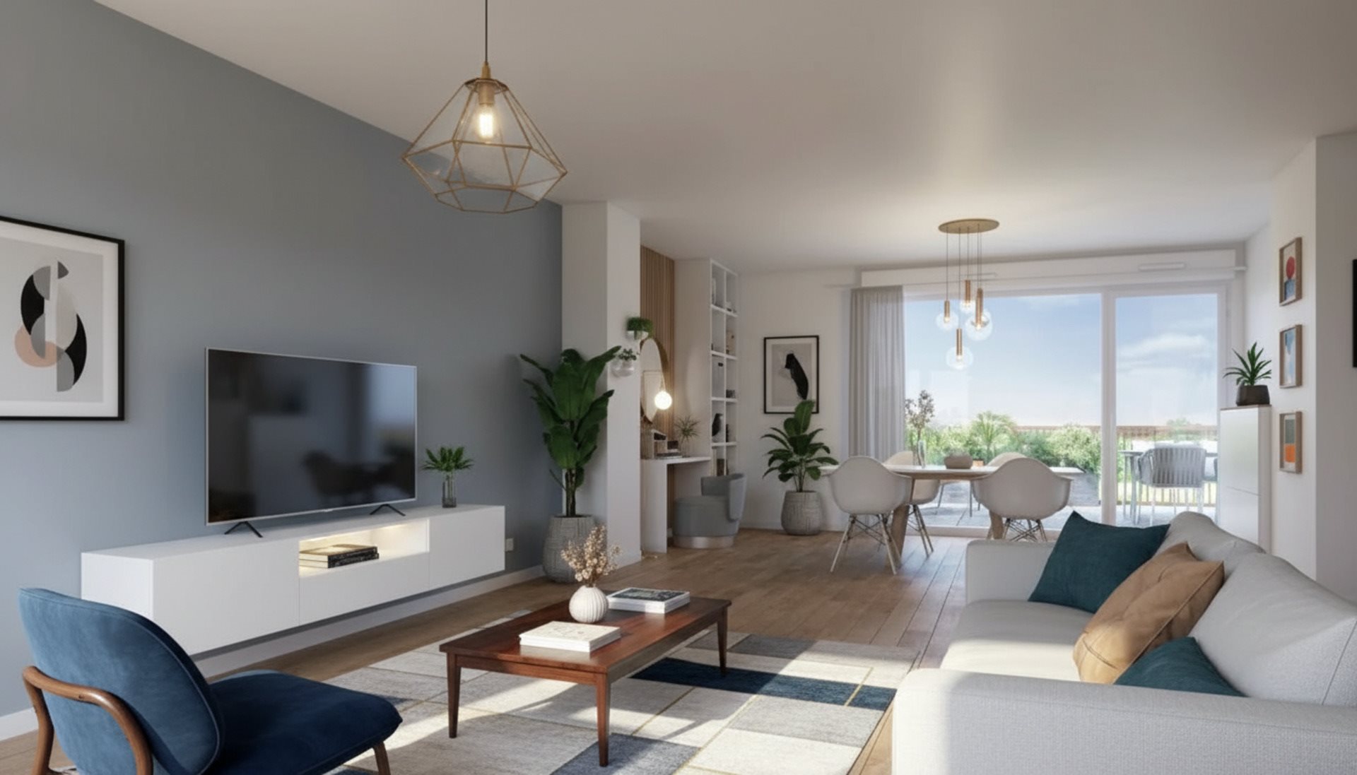 Appartement à vendre, 38m², Thiverval-Grignon