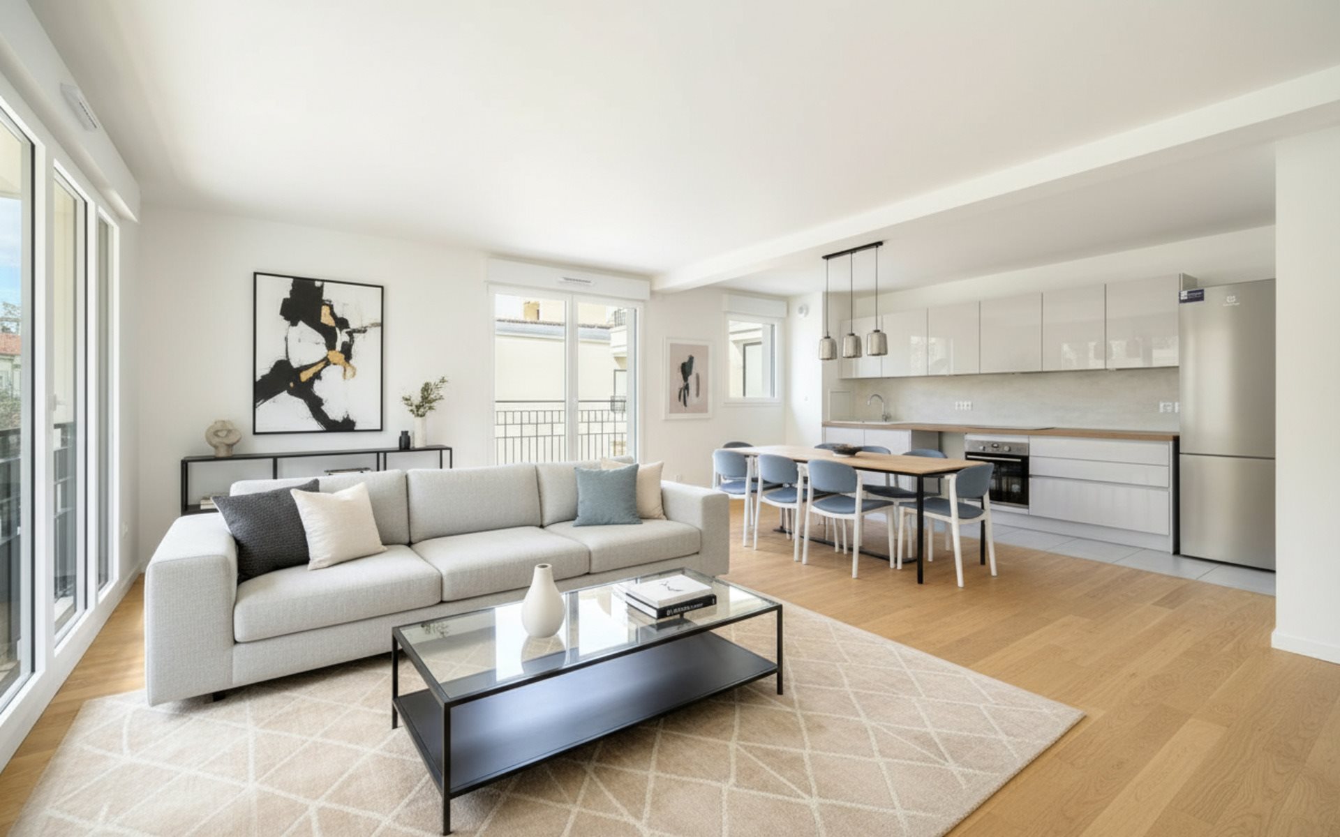 Appartement à vendre, 48m², Saint-Cyr-l'Ecole