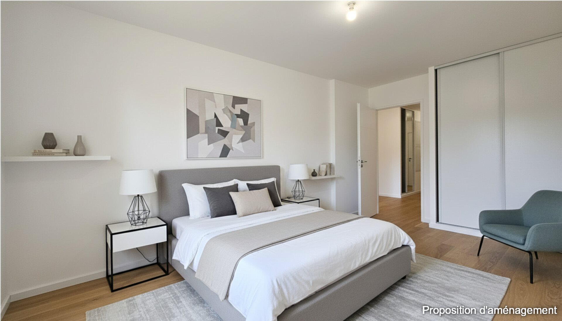 Appartement à vendre, 94m², Le Chesnay