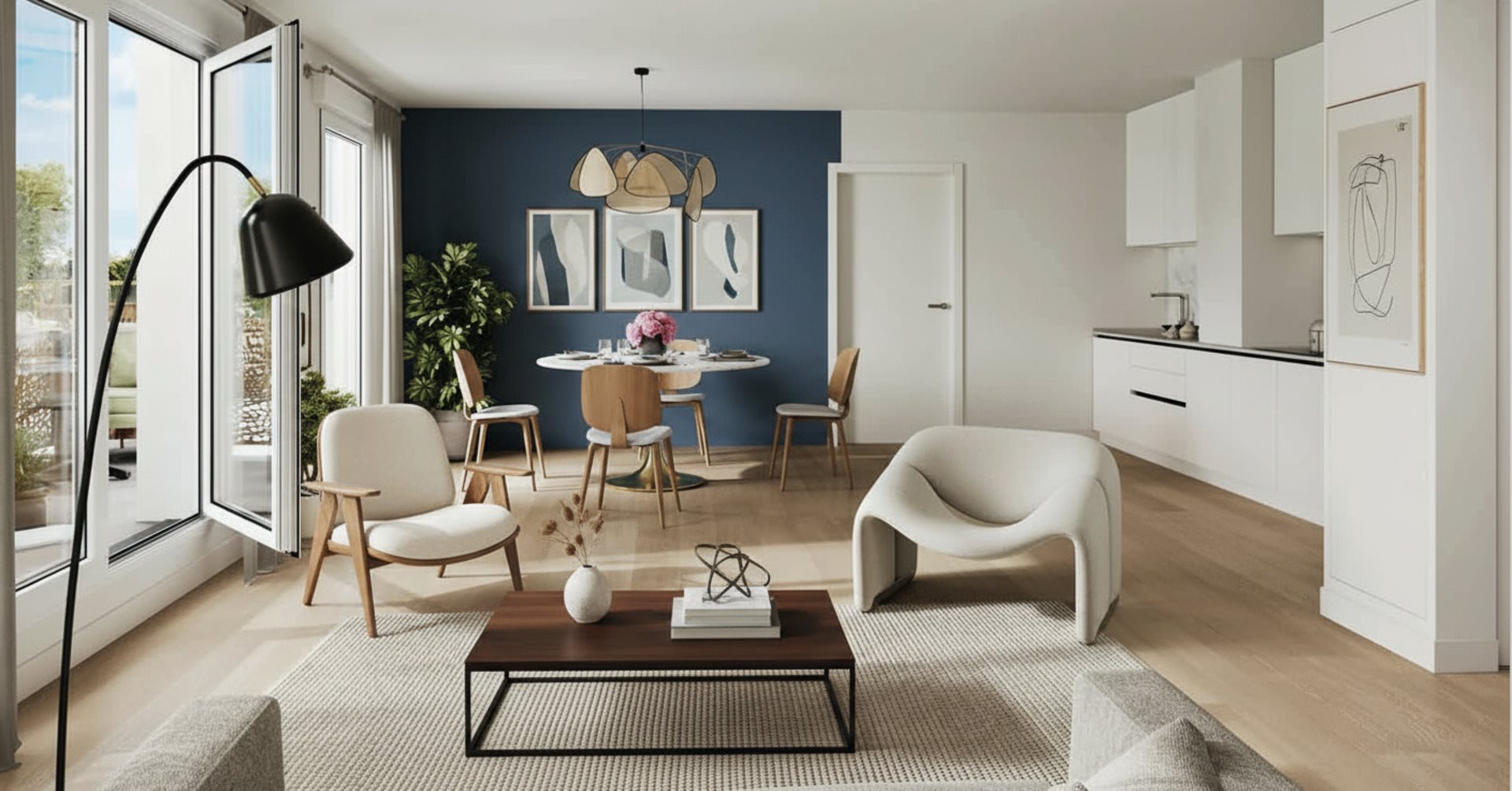 Appartement à vendre, 46m², Montrouge