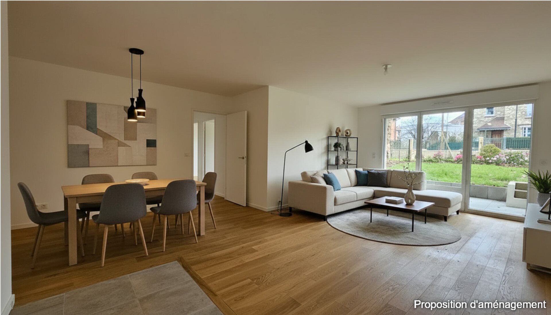 Appartement à vendre, 88m², Le Chesnay