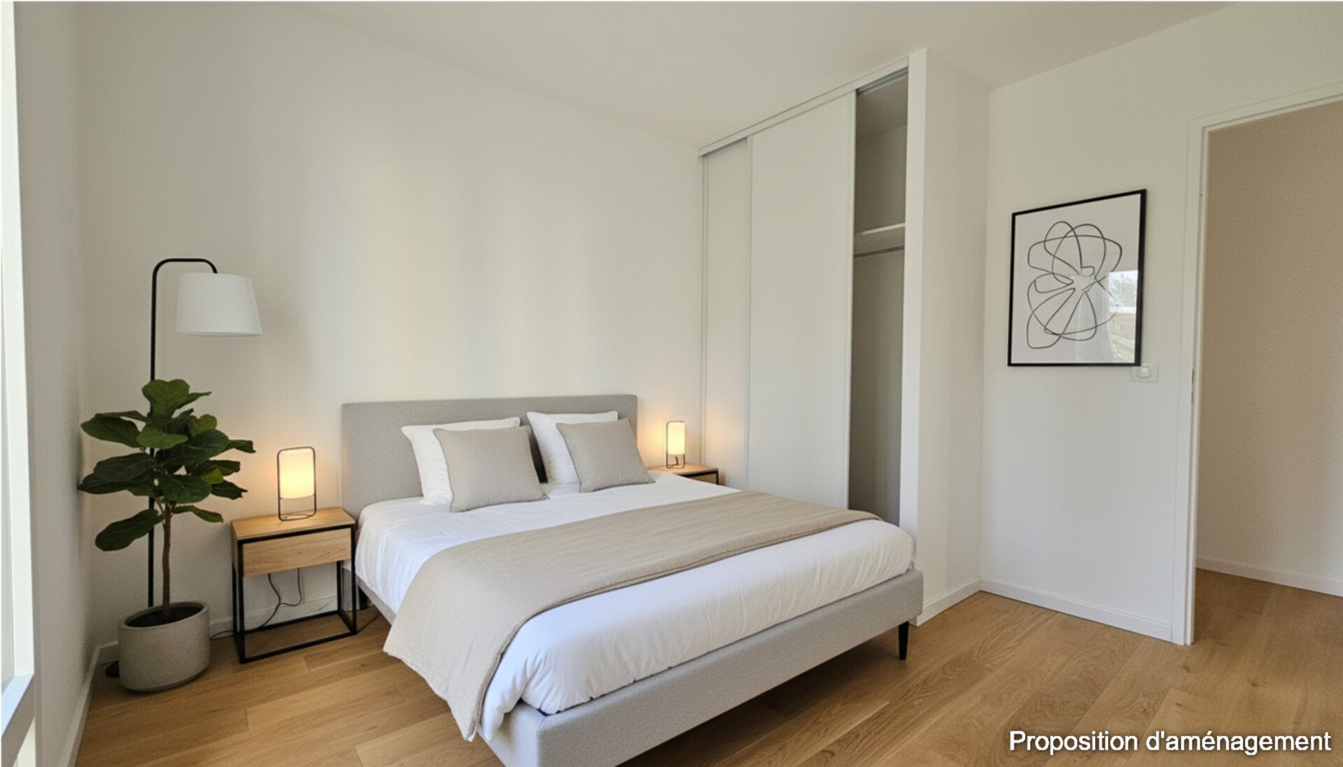 Appartement à vendre, 88m², Le Chesnay