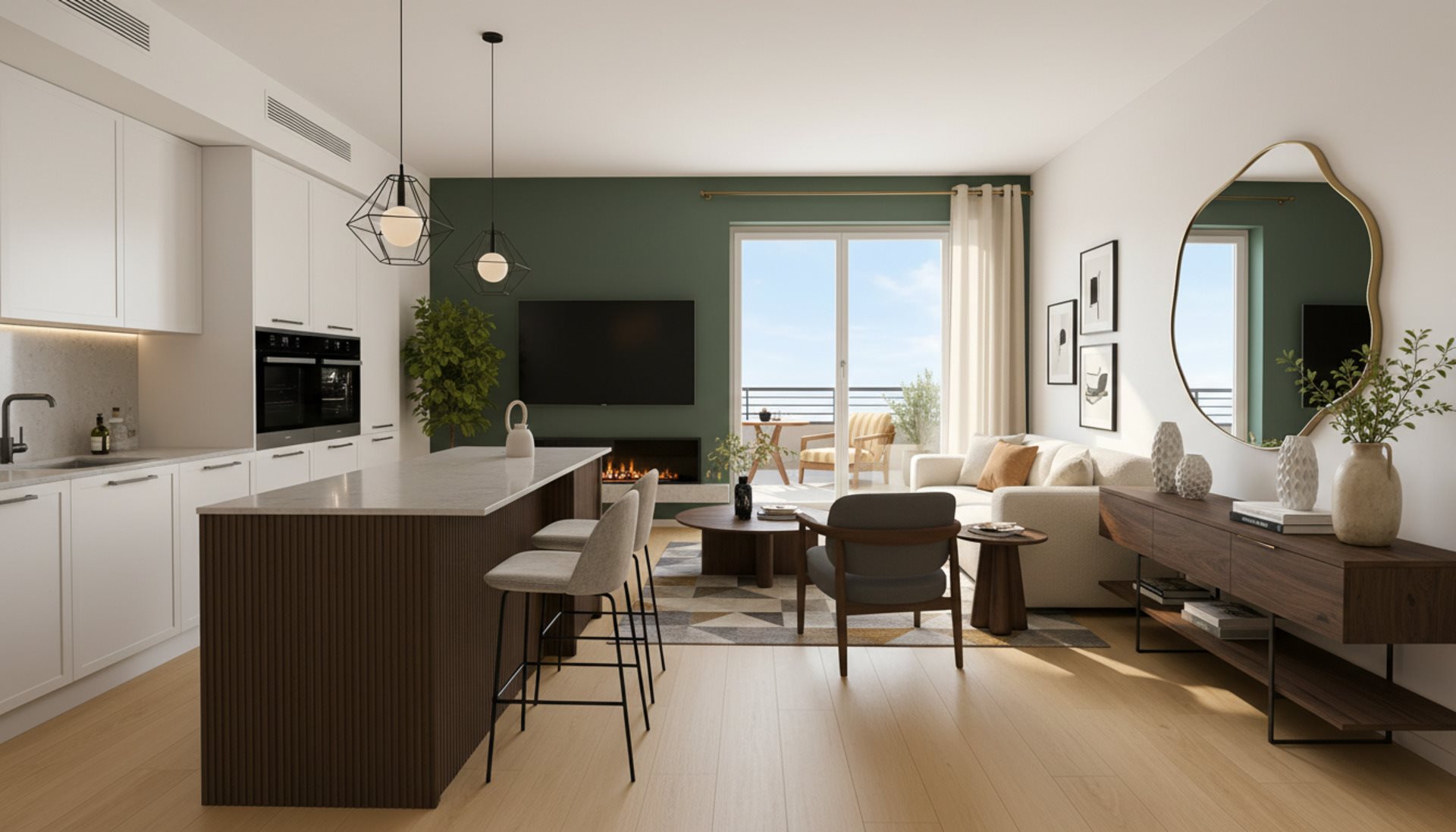 Appartement à vendre, 57m², Noisy-le-Roi