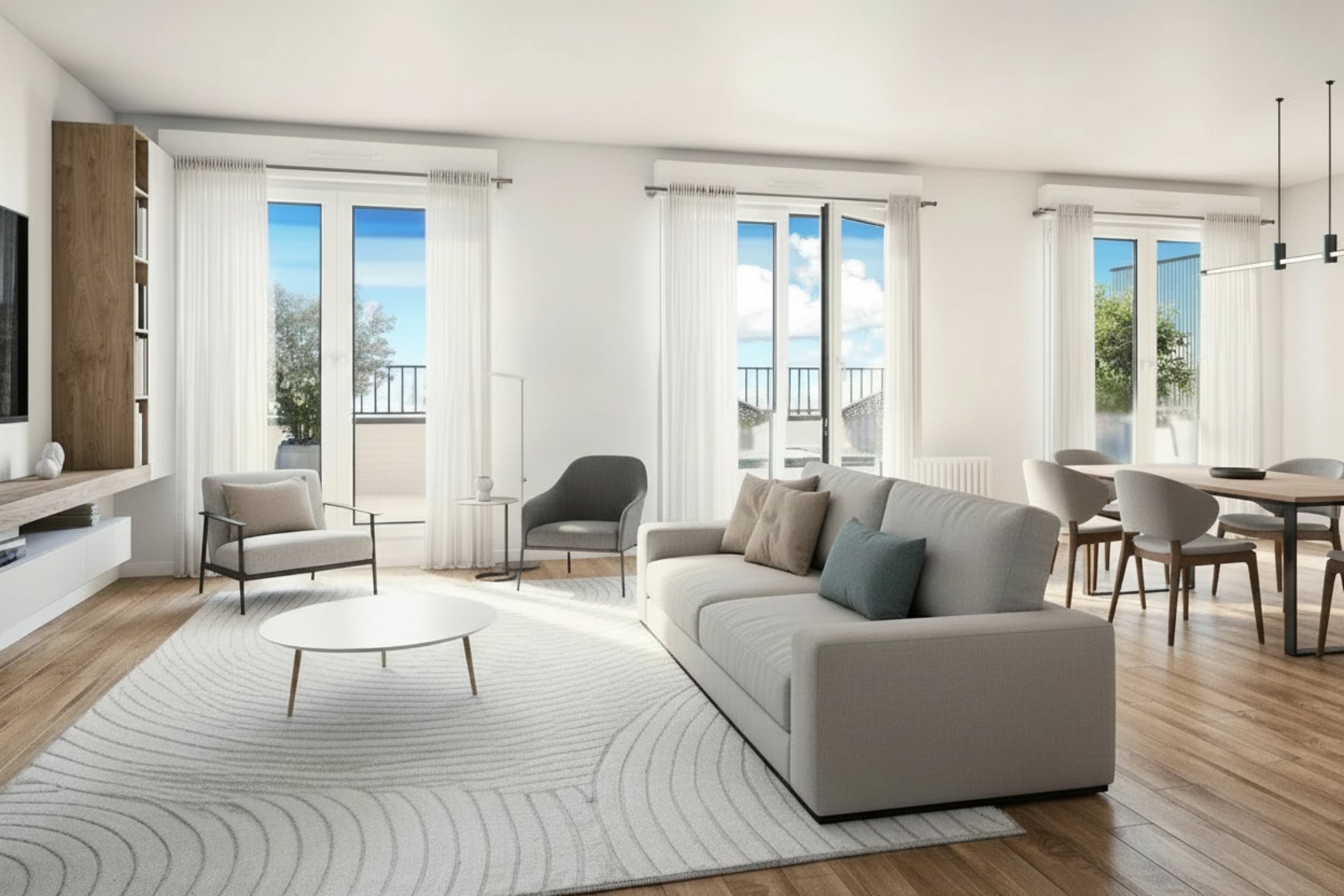 Appartement à vendre, 102m², Montrouge