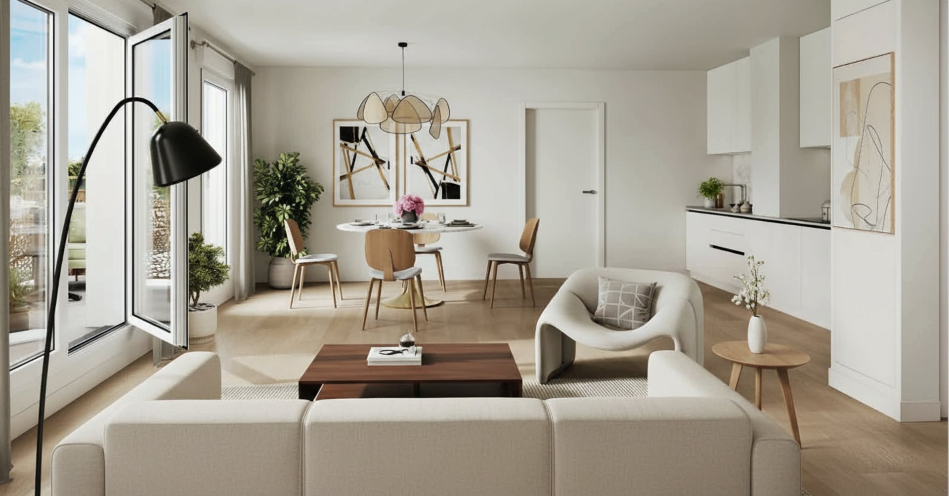 Appartement à vendre, 40m², Noisy-le-Roi