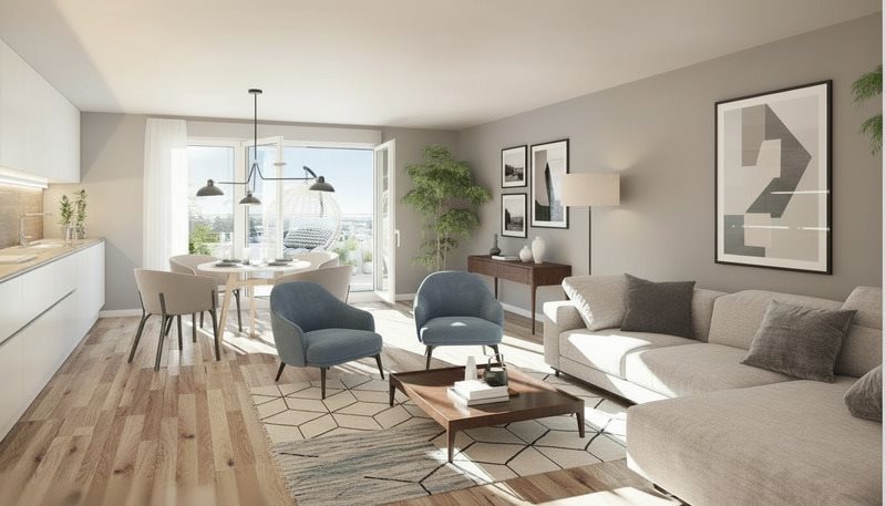 Appartement à vendre, 57m², Villejuif