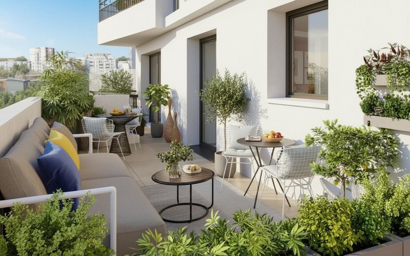 Appartement à vendre, 57m², Villejuif