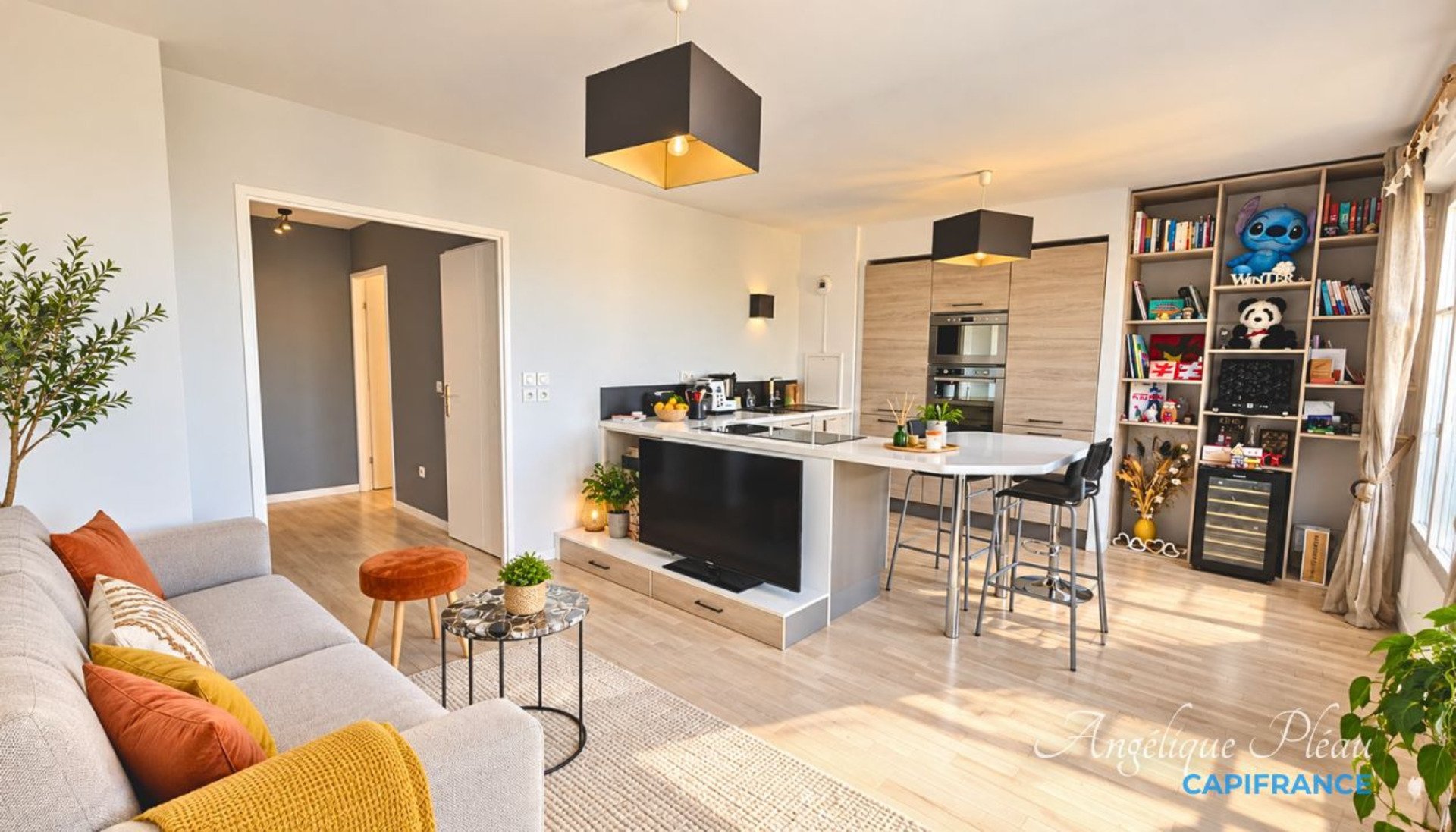 Appartement à vendre, 60m², Saint-Cyr-l'École