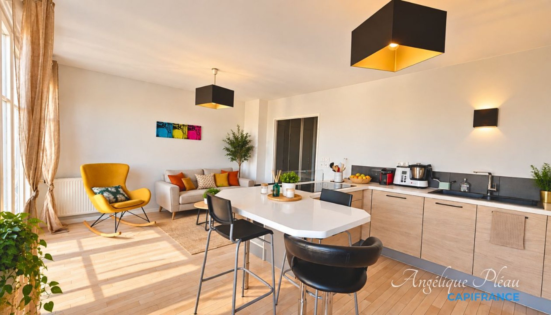 Appartement à vendre, 60m², Saint-Cyr-l'École