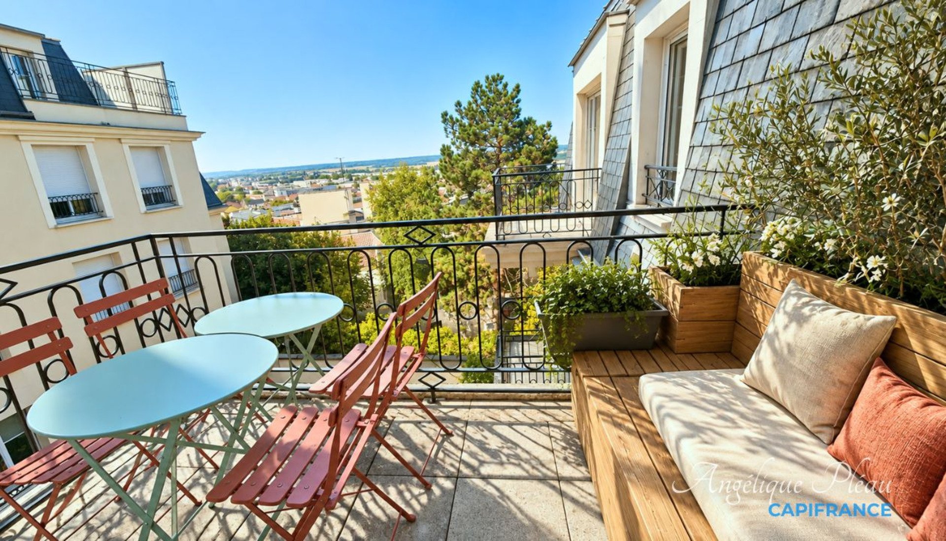 Appartement à vendre, 60m², Saint-Cyr-l'École