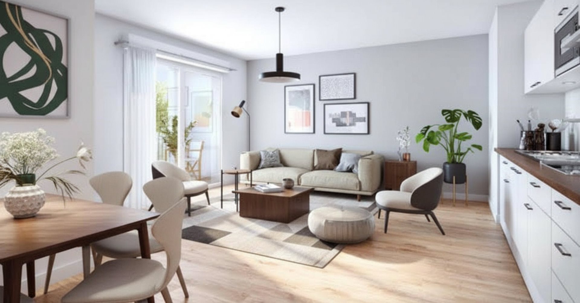 Appartement à vendre, 68m², Massy