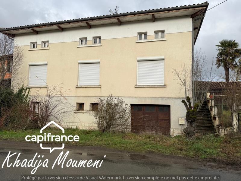 Maison à vendre, 90m², Lavergne