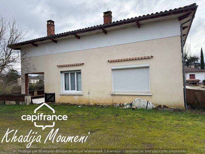 Maison à vendre, 90m², Lavergne
