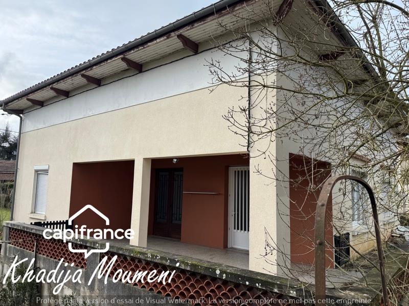 Maison à vendre, 90m², Lavergne