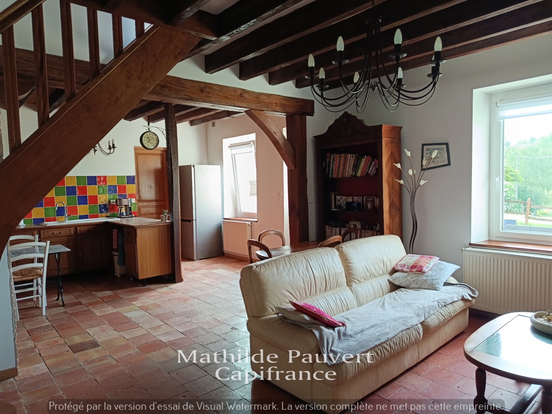 Maison à vendre, 125m², Ecommoy