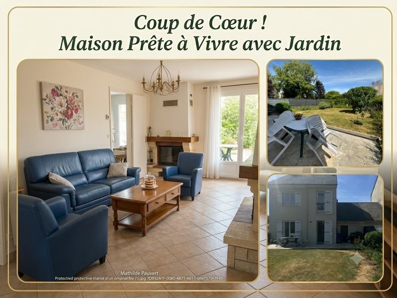 Maison à vendre, 93m², Coulaines