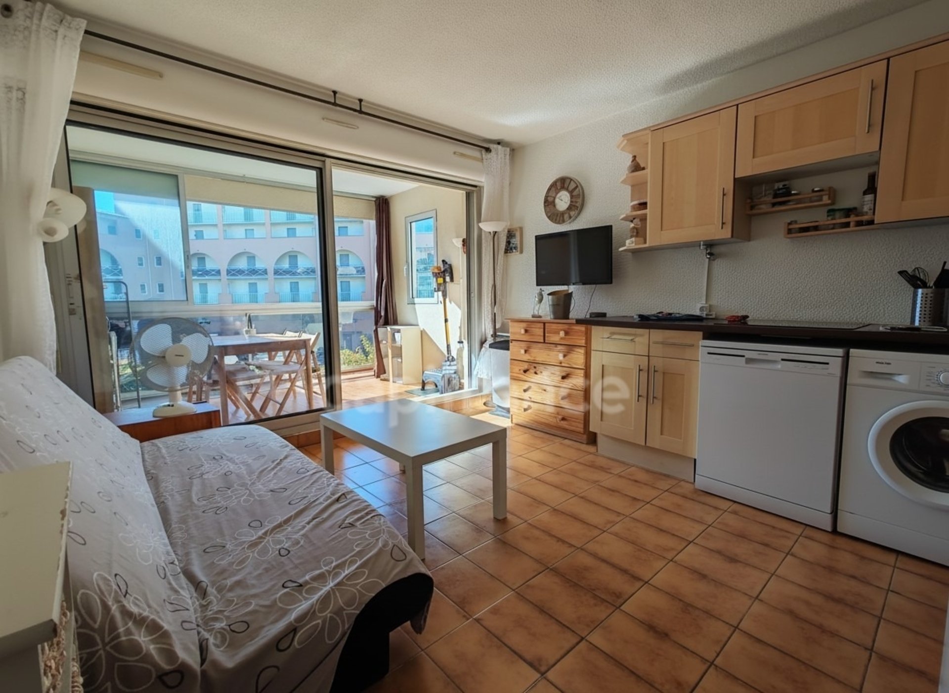 Appartement à vendre, 33m², Agde (Cap d'Agde)