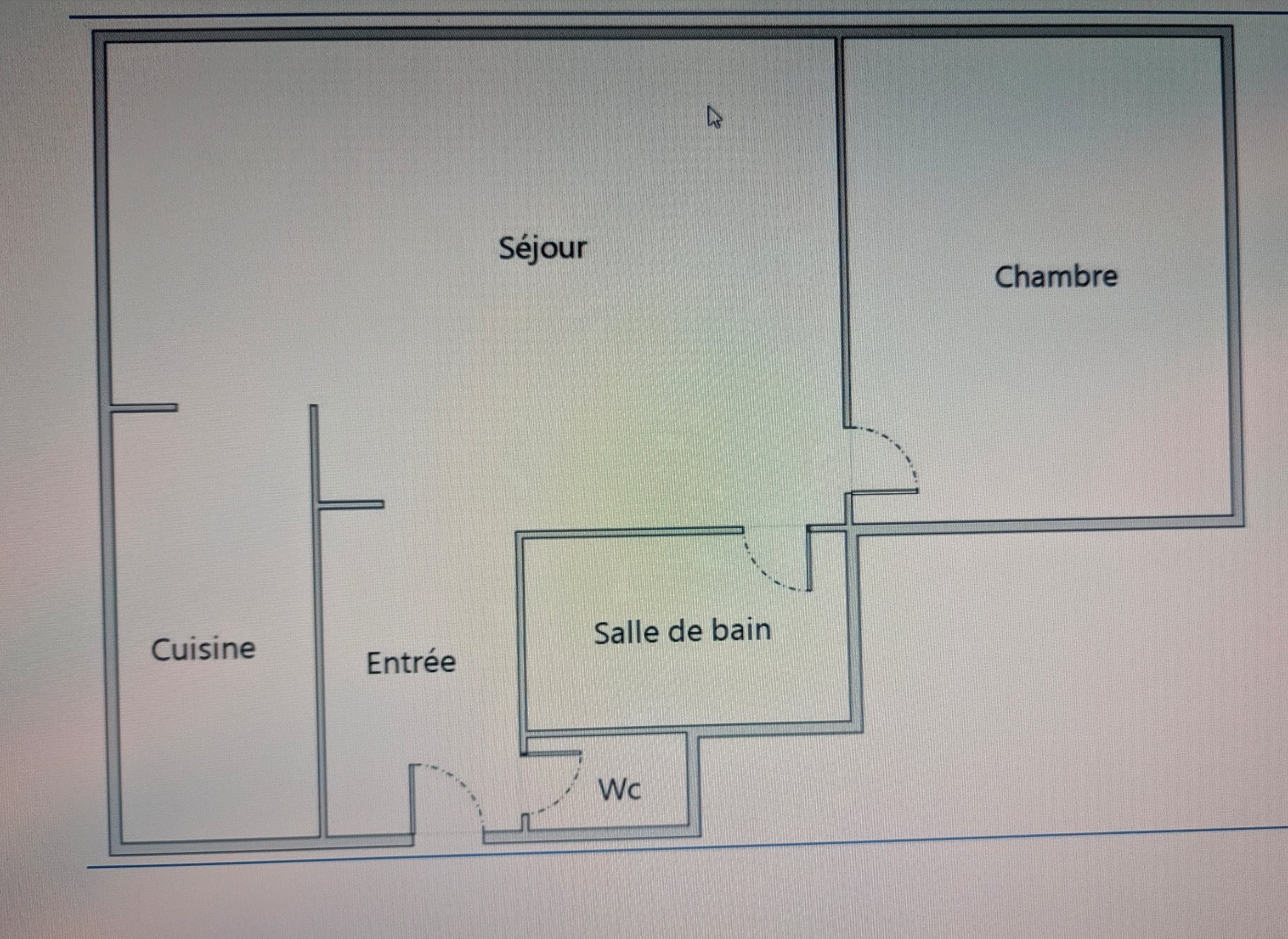 Appartement à vendre, 54m², Grenoble