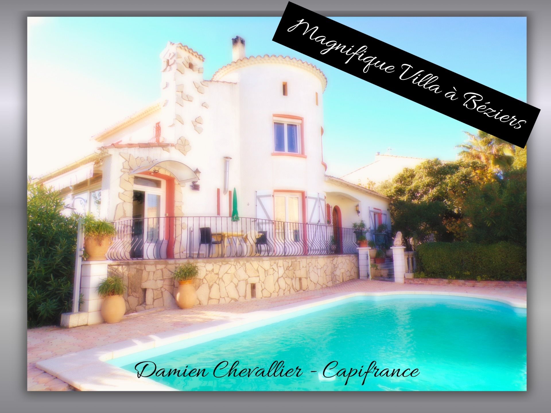 Maison à vendre, 157m², Villeneuve-lès-Béziers