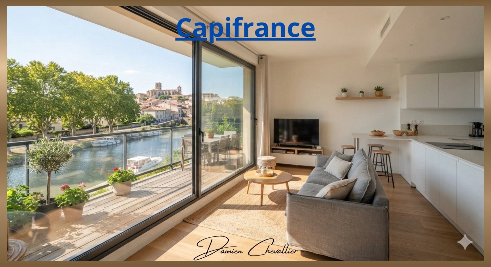 Appartement à vendre, 108m², Villeneuve-lès-Béziers