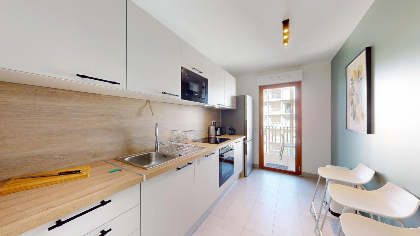 Appartement à louer, 64m², Saint-Ouen-sur-Seine