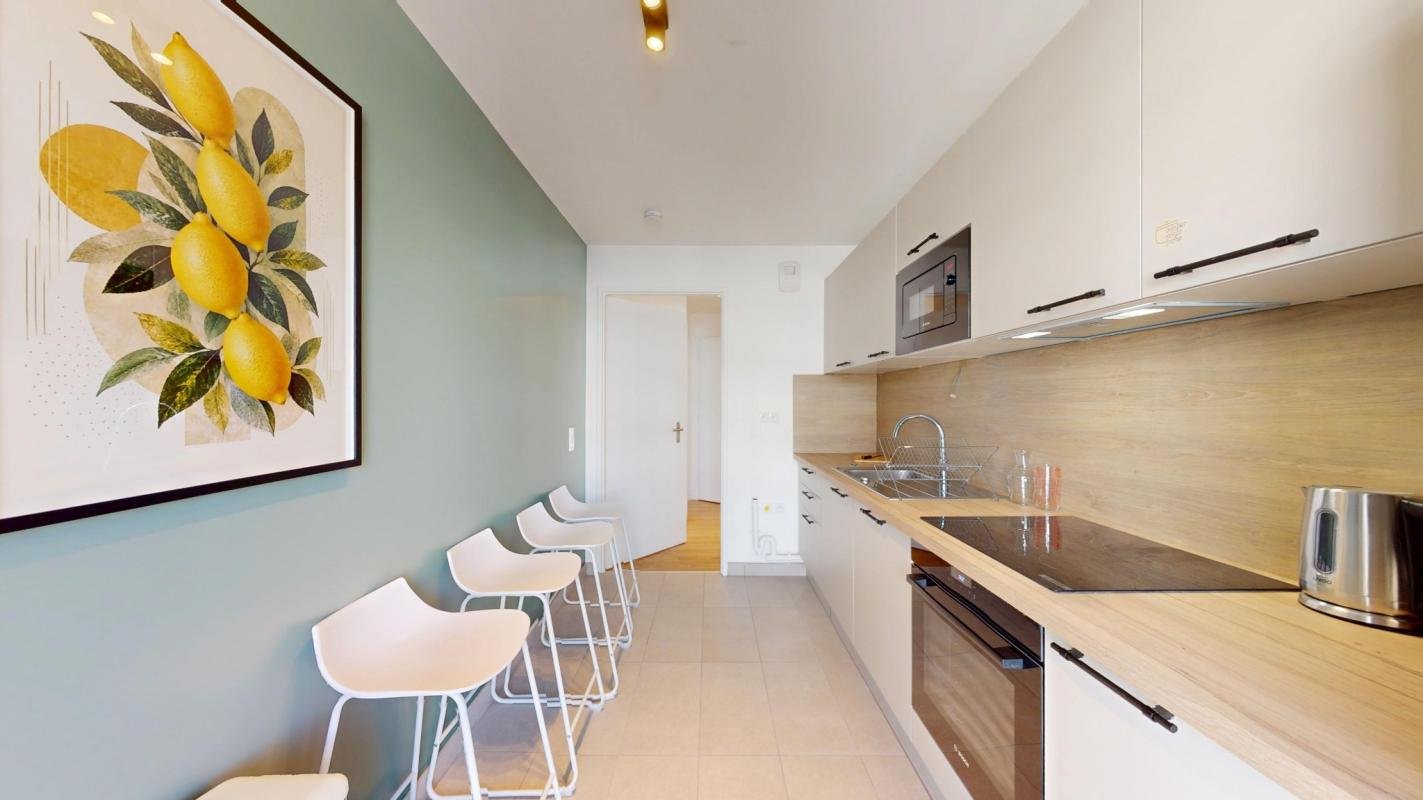 Appartement à louer, 64m², Saint-Ouen-sur-Seine