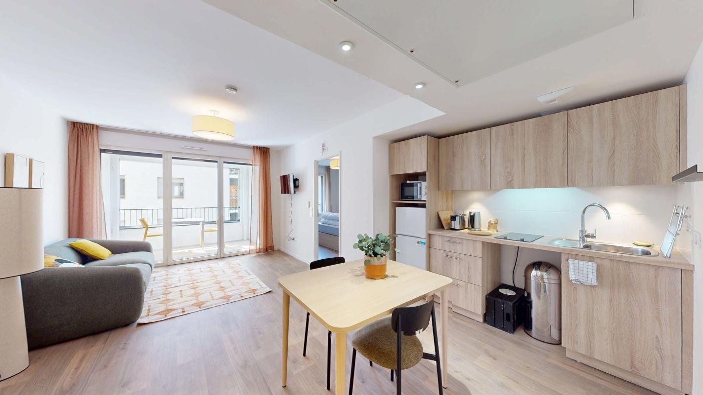 Appartement à louer, 41m², Asnières-sur-Seine