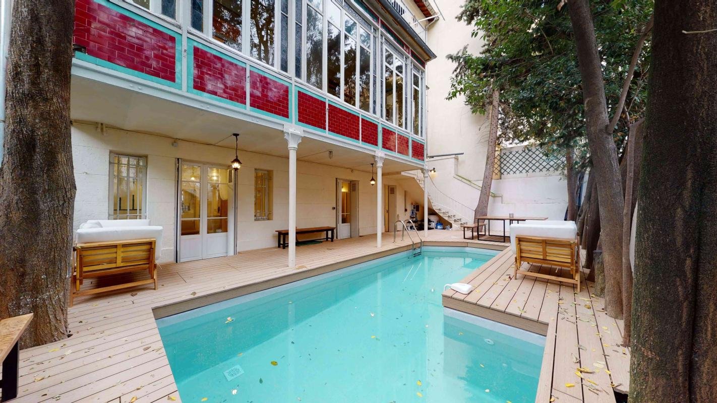 Appartement à louer, 460m², Marseille 1er