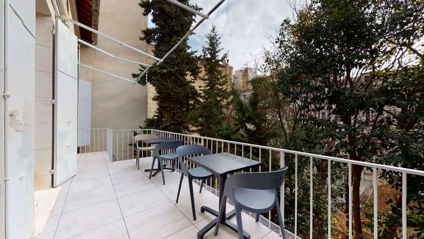 Appartement à louer, 460m², Marseille 1er