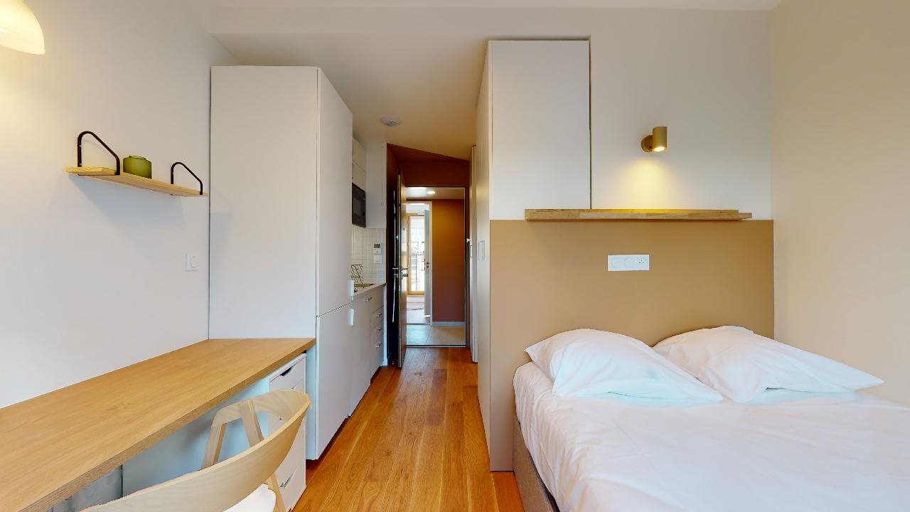 Appartement à louer, 15m², Paris 17ème