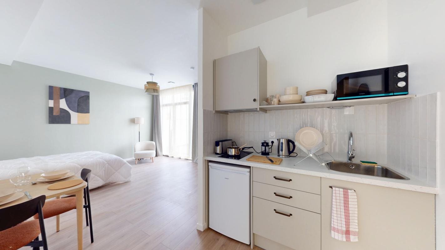 Appartement à louer, 27m², Asnières-sur-Seine