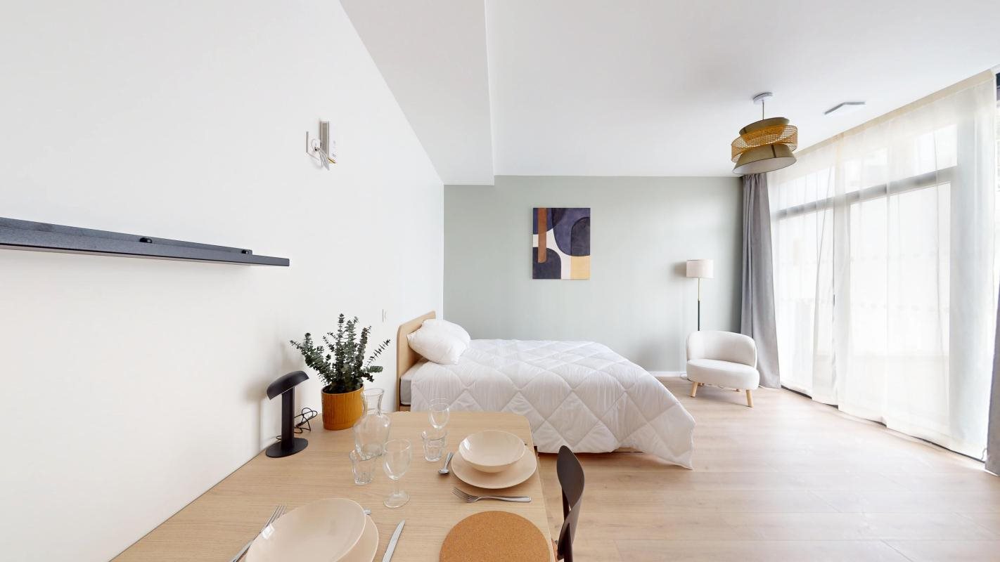 Appartement à louer, 27m², Asnières-sur-Seine