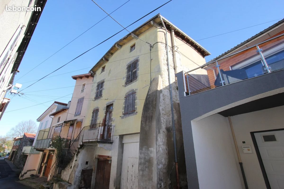 Maison à vendre, 70m², Mur-sur-Allier