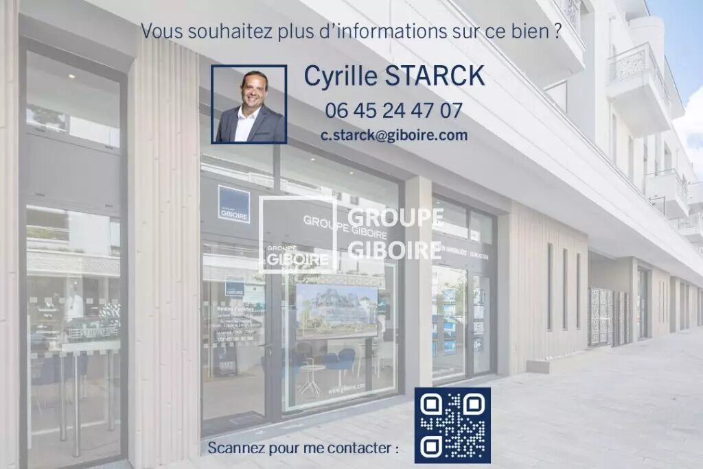 Appartement à vendre, 51m², La Baule-Escoublac