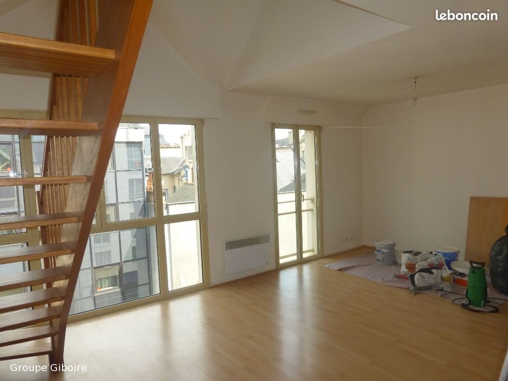 Appartement à louer, 52m², Rennes