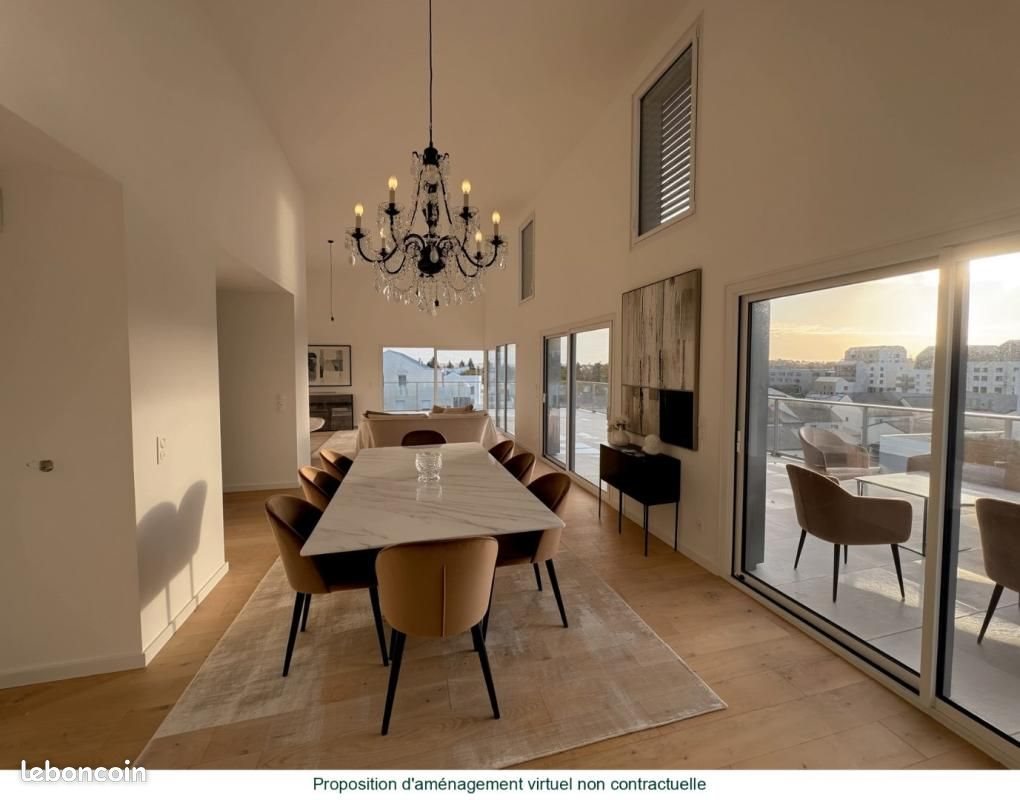 Appartement à louer, 155m², Cesson-Sévigné