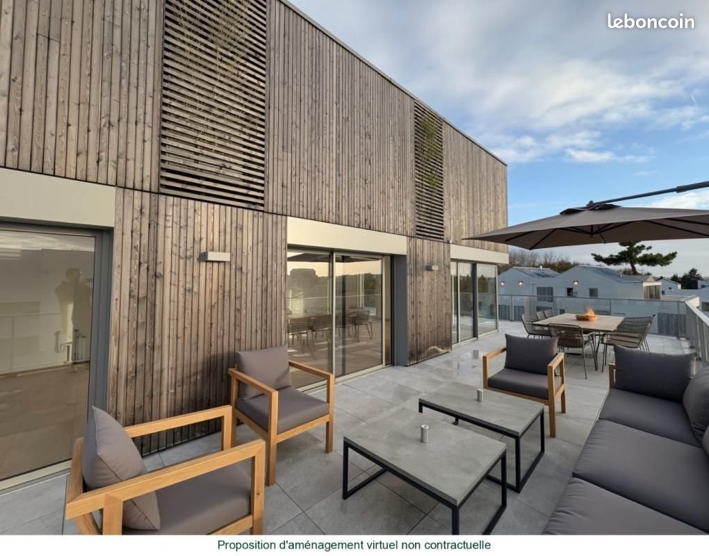 Appartement à louer, 155m², Cesson-Sévigné