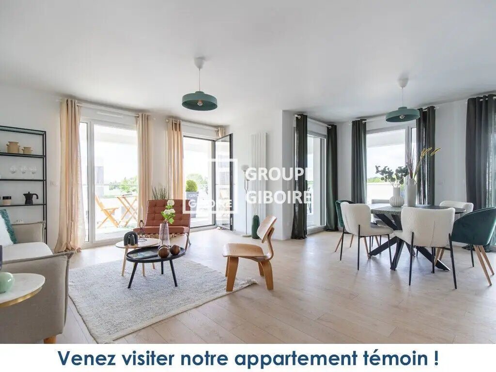 Appartement à vendre, 99m², Cesson-Sévigné