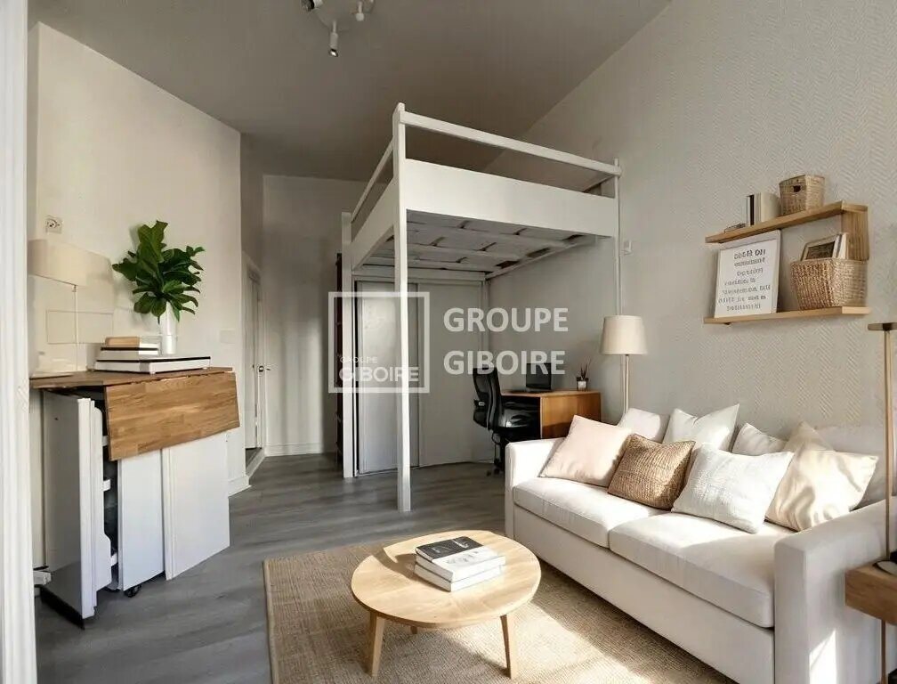 Appartement à vendre, 13m², Nantes