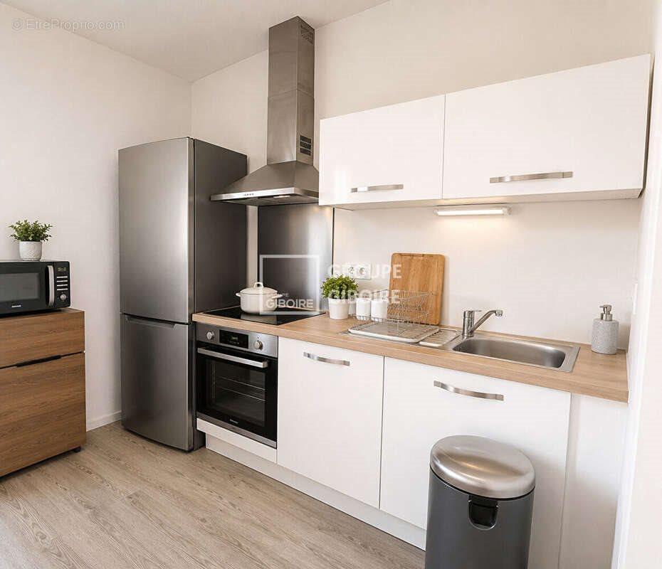 Appartement à vendre, 43m², Vezin-le-Coquet