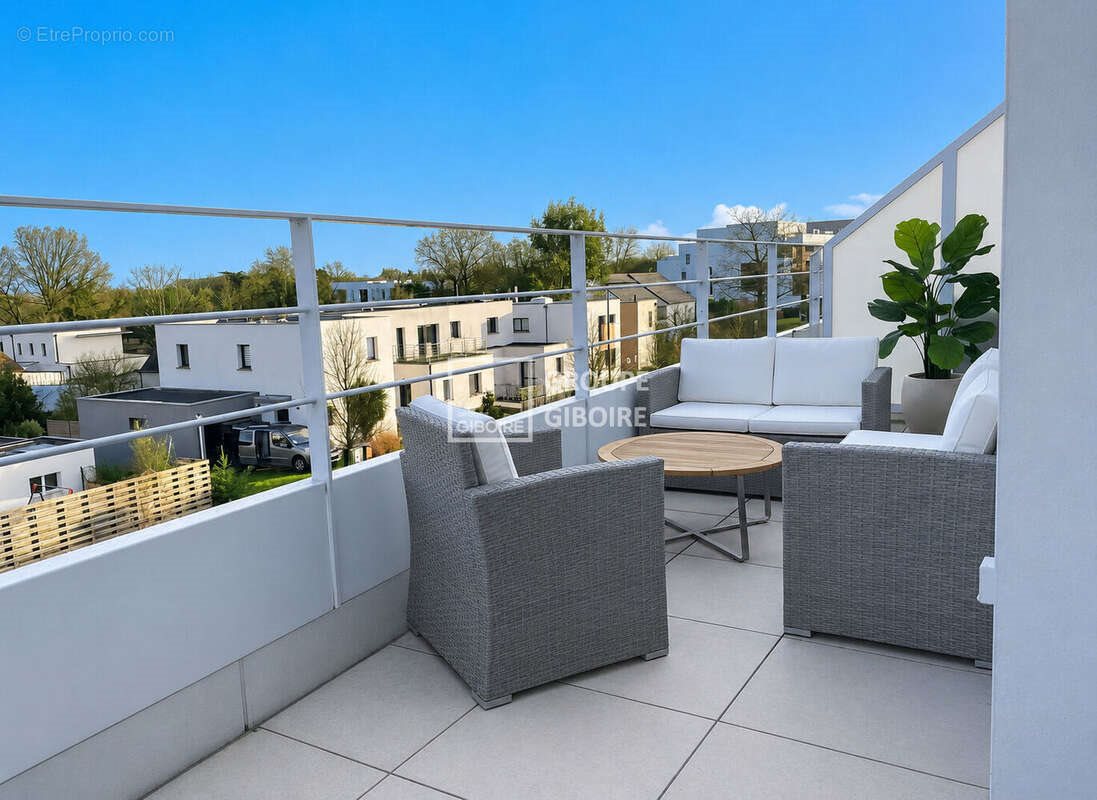 Appartement à vendre, 43m², Vezin-le-Coquet