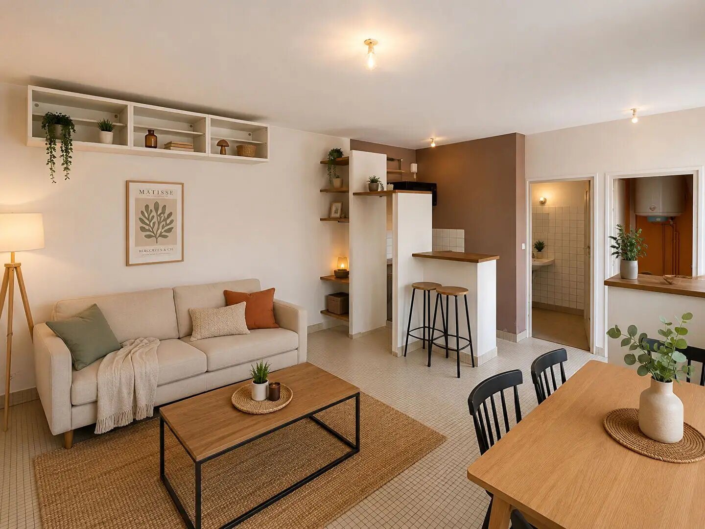 Appartement à vendre, 26m², Nantes