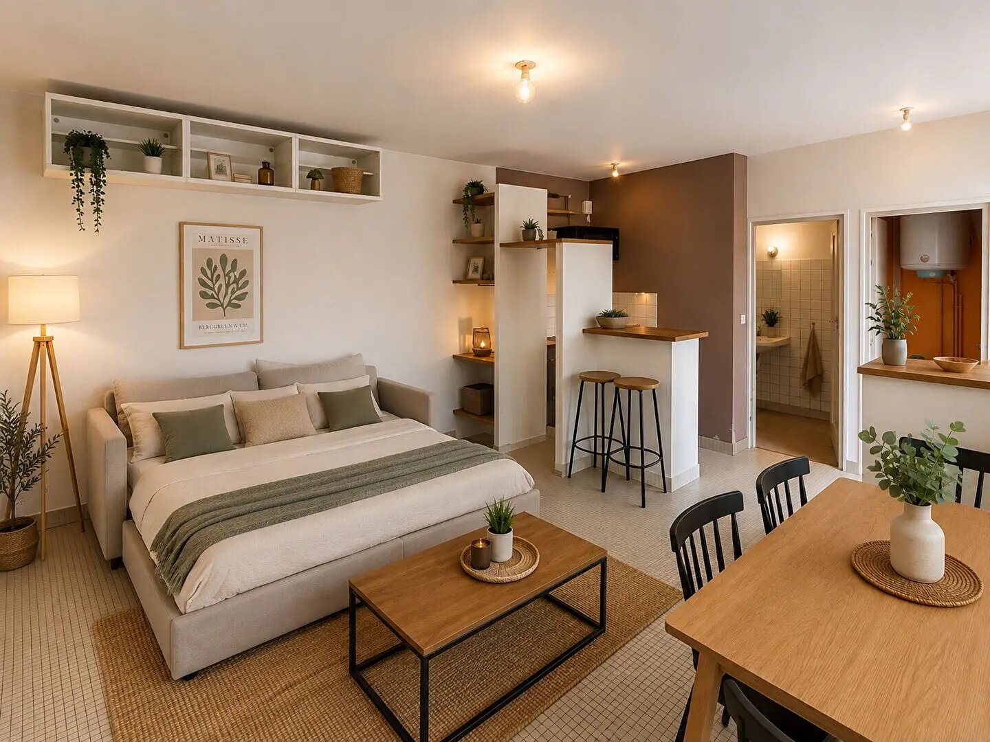 Appartement à vendre, 26m², Nantes