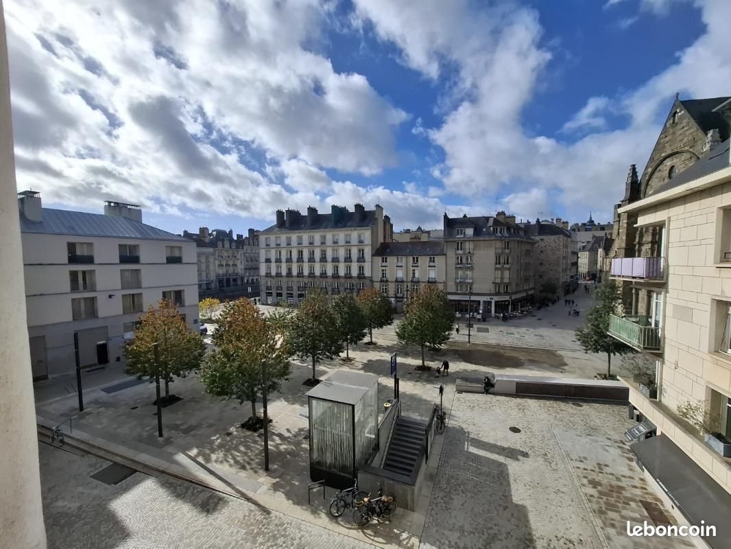 Appartement à louer, 79m², Rennes