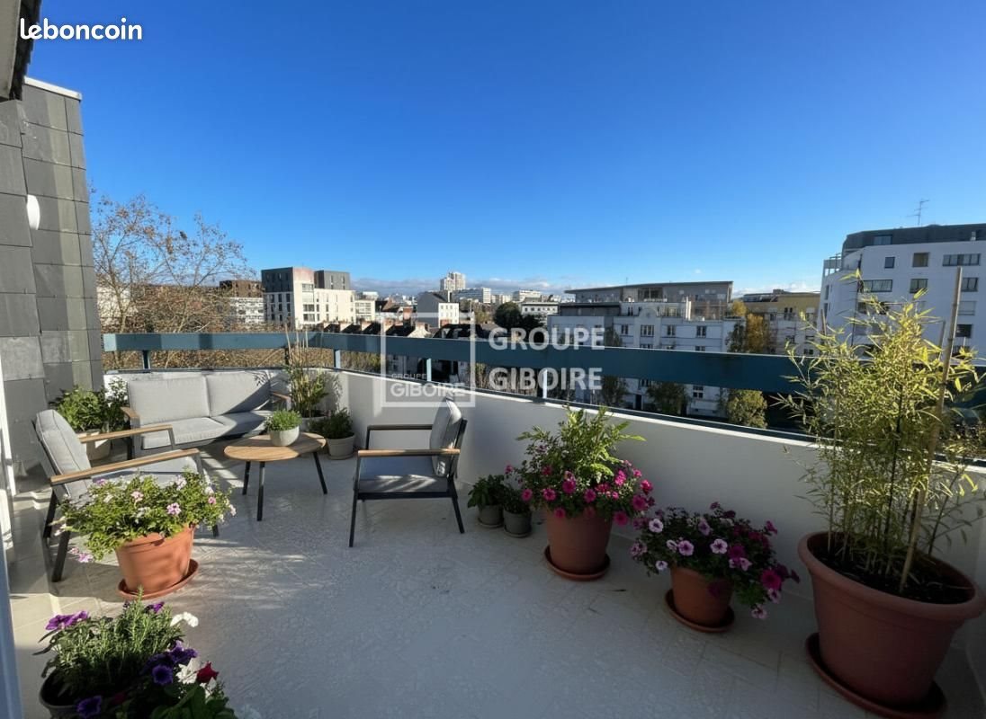 Appartement à vendre, 92m², Rennes